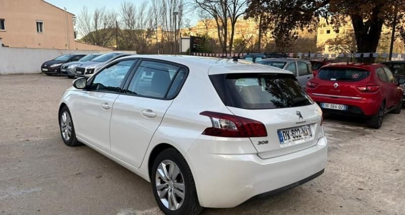 Occasion Peugeot 308 Active 92 ch (67 kW) 2014 Blanc Berline