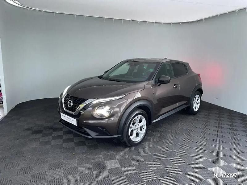 Occasion Nissan Juke N-Connecta 114 ch (83 kW) 2021 Marron SUV