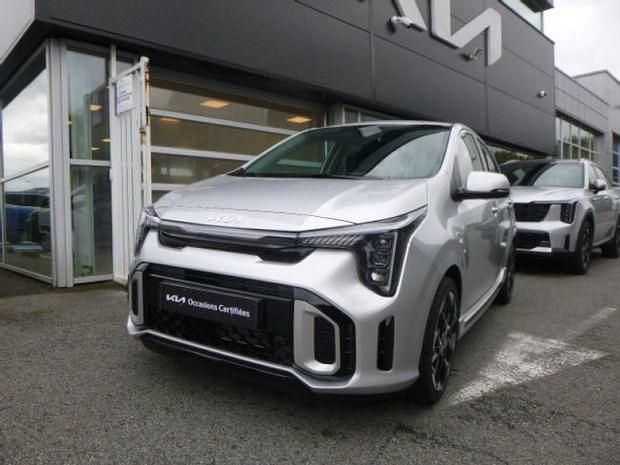 Gris Utilisé 2025 Kia Picanto GT-Line Citadine | 17 900 € (Prix juste) - Image 1/4