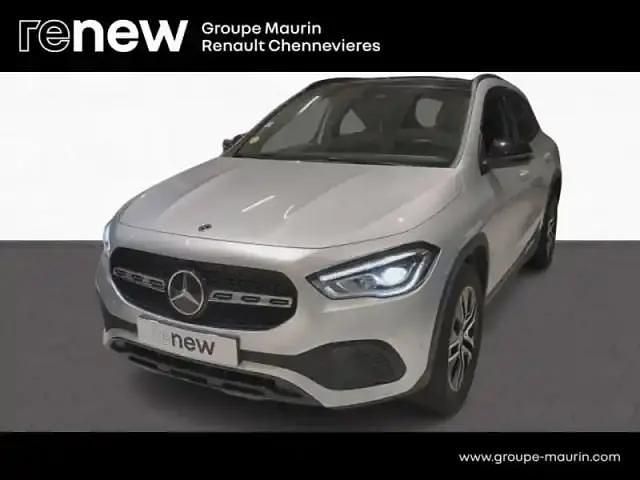 Gris montagne métallisé Occasion 2021 Mercedes GLA200 Progressive SUV | 30 999 € (Bon prix) - Image 1/4