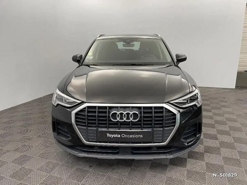Occasion Audi Q3 Sportback Business 150 ch (110 kW) 2020 Noir SUV