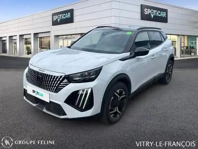 Occasion Peugeot 2008 GT 136 ch (100 kW) 2024 Blanc okénite (m) SUV