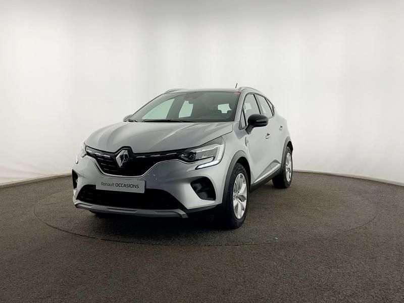 Gris Utilisé 2021 Renault Captur Business SUV | 14 999 € (Prix juste) - Image 1/4
