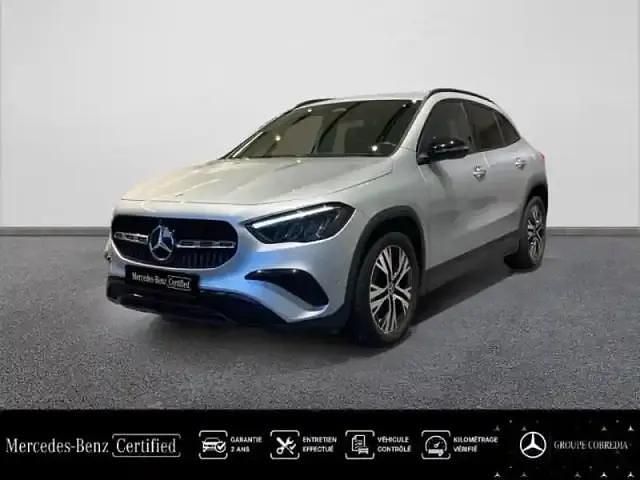 Argent hightech métallisé Occasion 2024 Mercedes GLA200 Progressive SUV | 37 890 € (Prix juste) - Image 1/4
