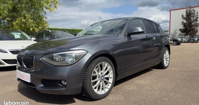 Gris Utilisé 2013 BMW 116 Sport Line Citadine | 6 990 € - Image 1/4