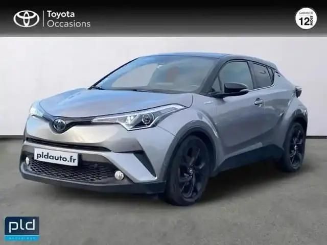 Gris platinium Occasion 2019 Toyota C-HR SUV | 17 990 € - Image 1/4