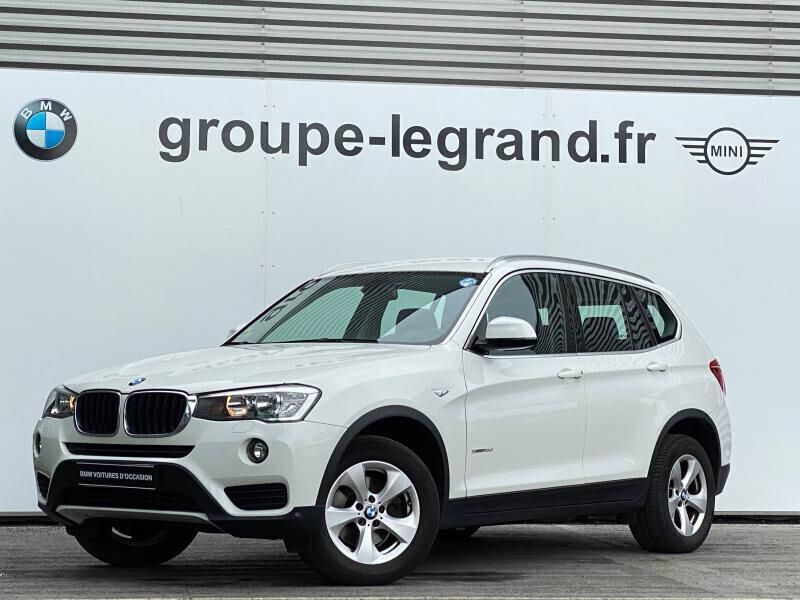 Utilisé 2017 BMW X3 SUV | 27 890 € (Prix assez cher) - Image 1/4