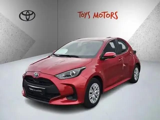 Occasion Toyota Yaris Hybrid 2023 Rouge Citadine