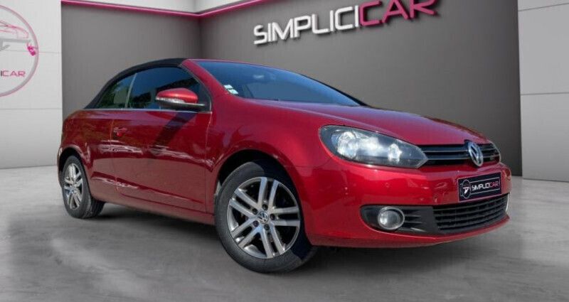 Utilisé 2011 VW Golf VI Cabriolet | 6 690 € - Image 1/4