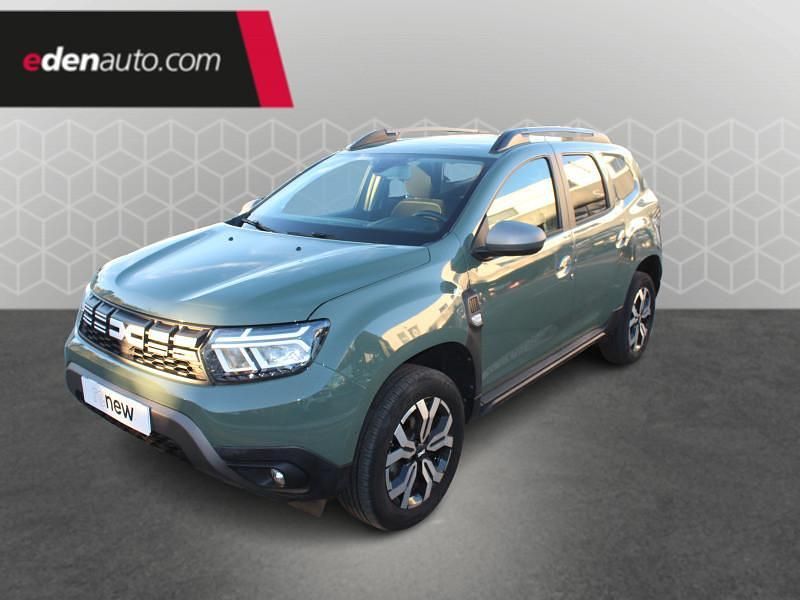 Vert Utilisé 2024 Dacia Duster Journey SUV | 23 490 € (Prix juste) - Image 1/4