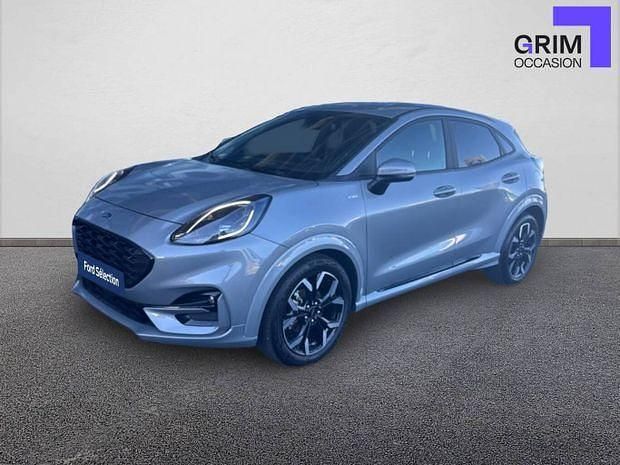 Gris Utilisé 2024 Ford Puma Gen-E ST-Line X | 24 900 € (Prix assez cher) - Image 1/4