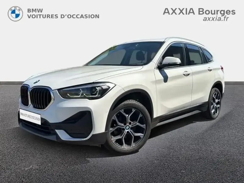 Blanc Utilisé 2022 BMW X1 SUV | 27 890 € (Prix juste) - Image 1/4