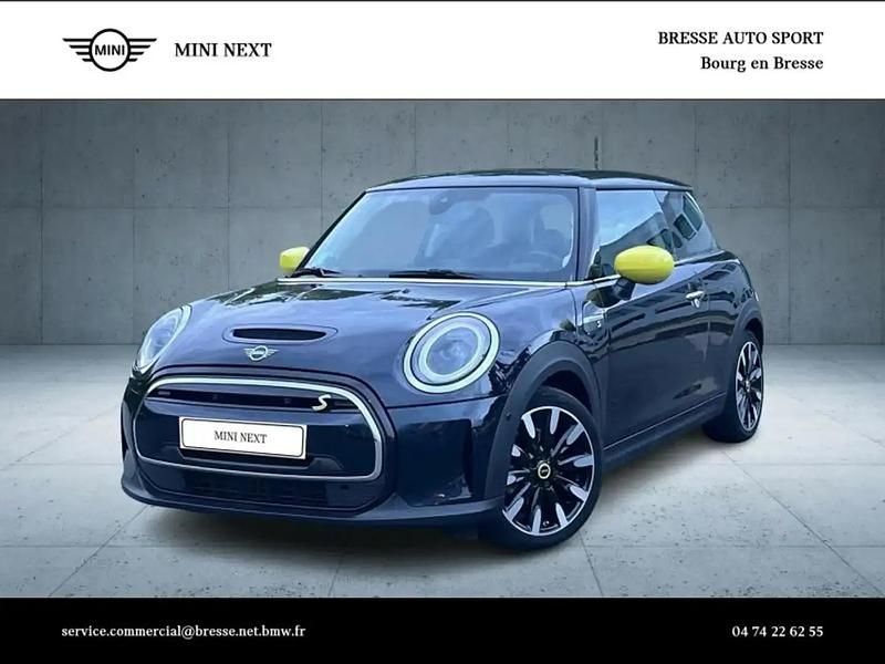 Noir Utilisé 2023 Mini Cooper SE Premium Plus Citadine | 19 990 € (Bon prix) - Image 1/4