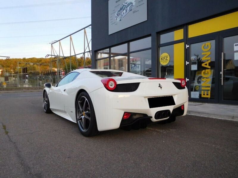 Occasion Ferrari 458 570 ch (419 kW) 2014 Blanc Coupé