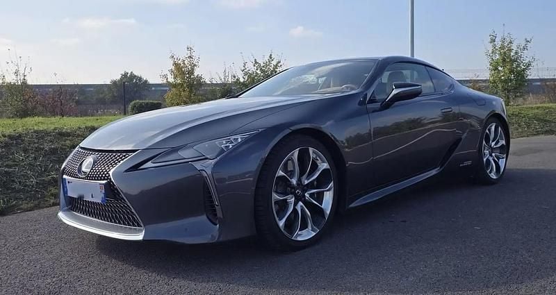 Occasion Lexus LC 500 359 ch (264 kW) 2018 Gris Coupé