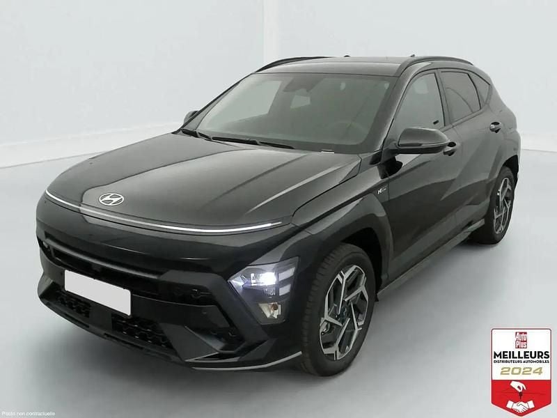 Blanc Nouvelle 2025 Hyundai Kona N Line SUV | 29 894 € (Prix juste) - Image 1/4