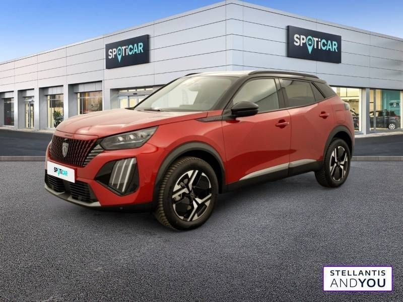 Rouge Utilisé 2025 Peugeot 2008 GT SUV | 30 290 € - Image 1/3