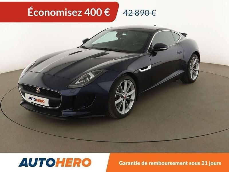 Occasion Jaguar F-Type 340 ch (250 kW) 2015 Bleu Coupé
