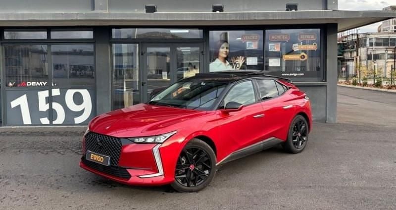 Occasion DS Automobiles DS4 Performance 224 ch (164 kW) 2023 Rouge SUV