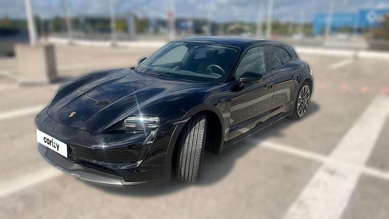 Noir Utilisé 2022 Porsche Taycan Performance Package Berline | 52 690 € (Super prix) - Image 1/4