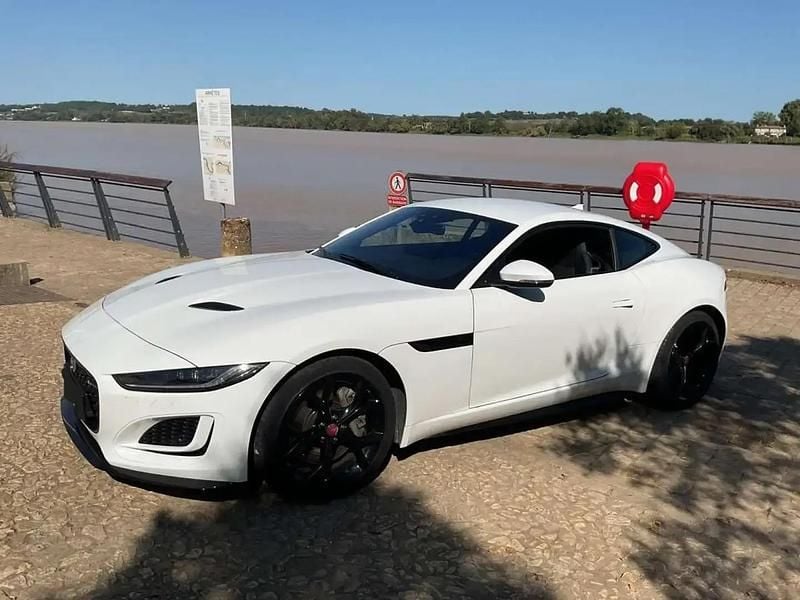 Blanc Utilisé 2020 Jaguar F-Type R-Dynamic Coupé | 42 990 € (Super prix) - Image 1/4