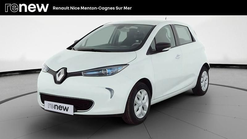 Blanc Utilisé 2019 Renault Zoe Business Citadine | 6 999 € (Bon prix) - Image 1/4
