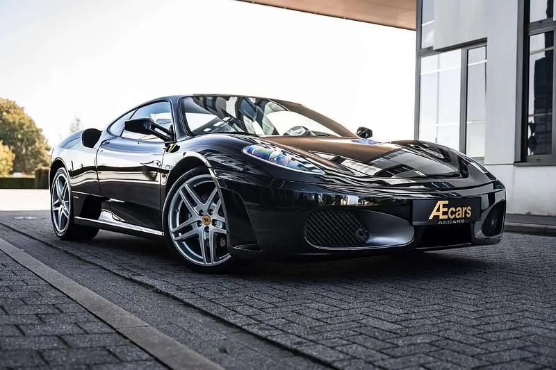 Noir Occasion 2005 Ferrari F430 Coupé | 124 950 € (Prix juste) - Image 1/4