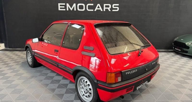 Occasion Peugeot 205 GTi 116 ch (85 kW) 1987 Rouge Citadine