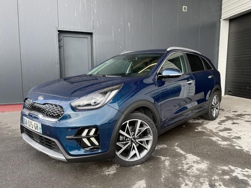 Bleu lagon mã©tallisã© Occasion 2021 Kia Niro SUV | 20 499 € (Prix juste) - Image 1/3