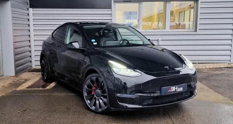 Occasion Tesla Model Y Performance 392 kW (534 ch) 2022 Noir SUV