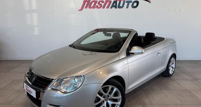 Gris Utilisé 2008 VW Eos Cabriolet | 5 900 € (Prix juste) - Image 1/4