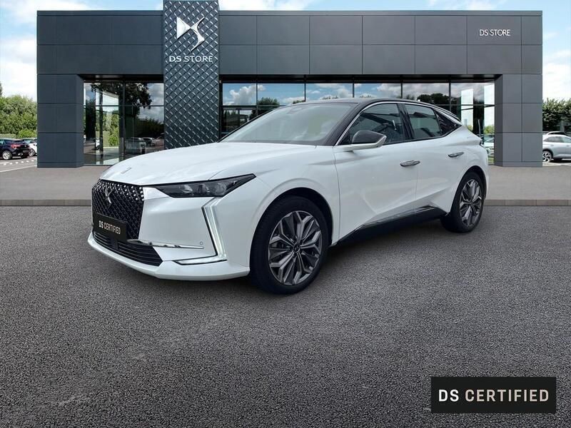 Blanc Utilisé 2022 DS Automobiles DS4 Trocadero Berline | 25 990 € (Bon prix) - Image 1/4