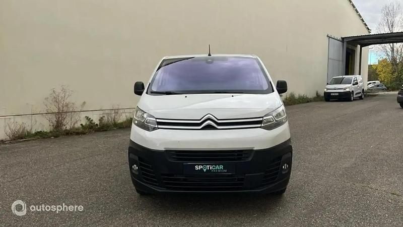 Nouvelle Citroën Jumpy 122 ch (89 kW) 2025 Blanc Monospace