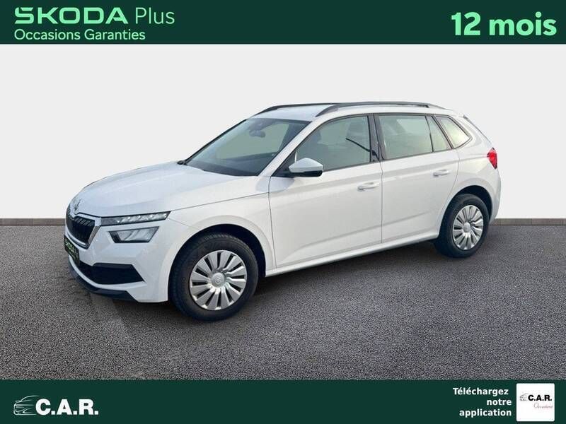 Blanc Utilisé 2024 Skoda Kamiq SUV | 18 900 € (Bon prix) - Image 1/3