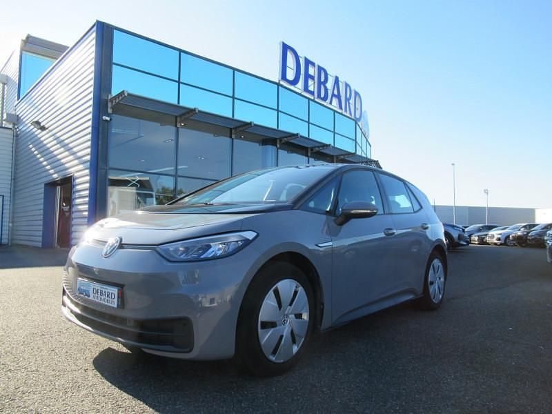 Gris f Utilisé 2021 VW ID.3 Pure Citadine | 21 900 € (Prix juste) - Image 1/4