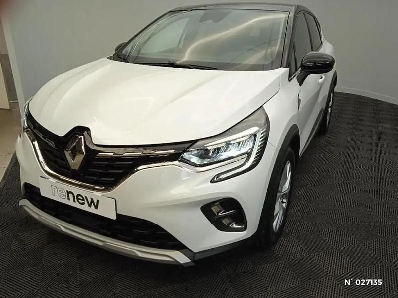 Noir Utilisé 2022 Renault Captur Rive Gauche SUV | 15 990 € (Prix juste) - Image 1/4