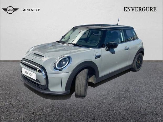 Gris Utilisé 2022 Mini Cooper SE Citadine | 18 490 € (Prix juste) - Image 1/4