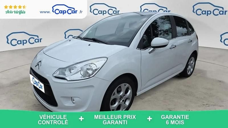 Occasion Citroën C3 95 ch (69 kW) 2011 Blanc Citadine