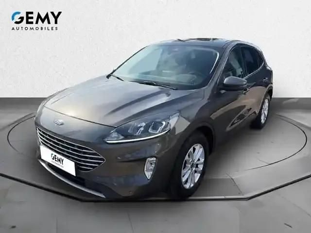 Gris Utilisé 2020 Ford Kuga S SUV | 22 980 € (Prix assez cher) - Image 1/4