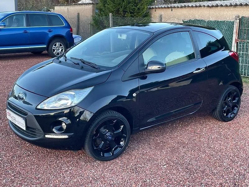 Noir Occasion 2013 Ford Ka Titanium Berline | 5 890 € (Prix juste) - Image 1/4