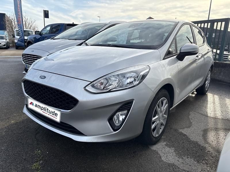 Gris lunaire Occasion 2019 Ford Fiesta Business Edition Berline | 10 299 € (Bon prix) - Image 1/4