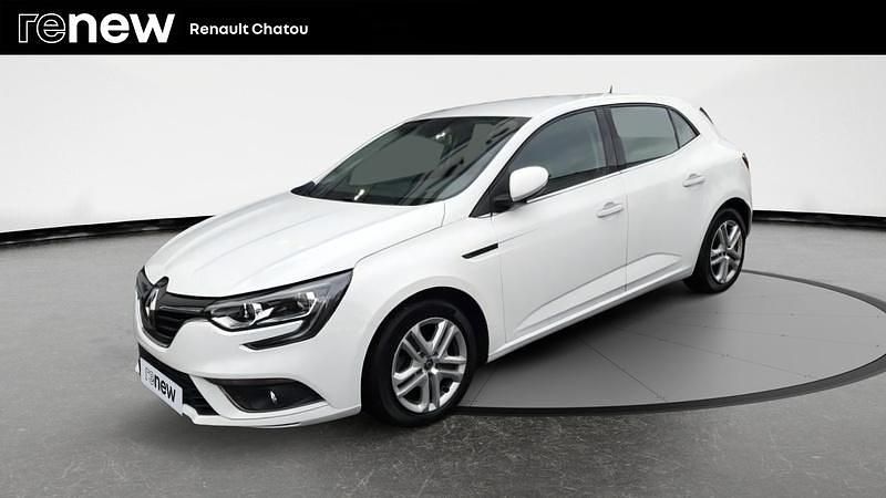 Occasion Renault Mégane IV Business 2020 Blanc Berline