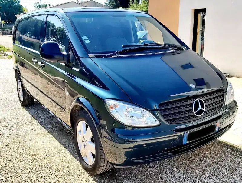 Vert Occasion 2009 Mercedes Vito Monospace | 11 000 € - Image 1/4