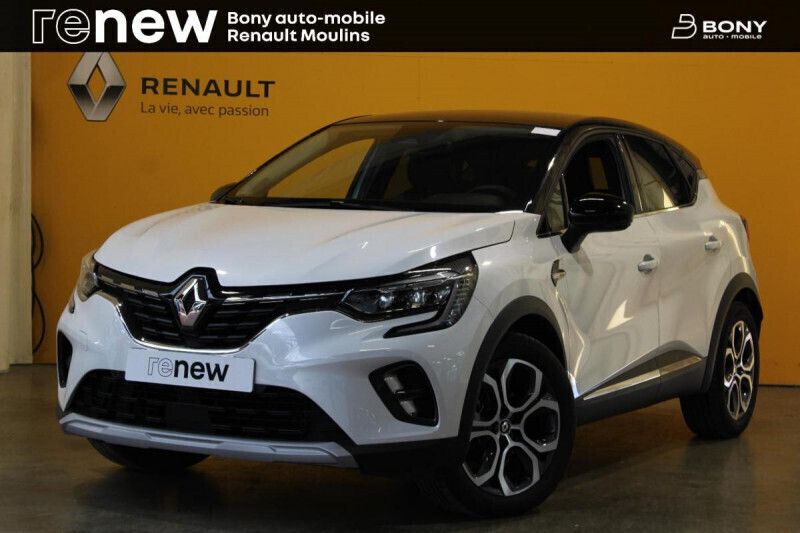 Blanc Utilisé 2023 Renault Captur Techno SUV | 23 990 € (Prix juste) - Image 1/4