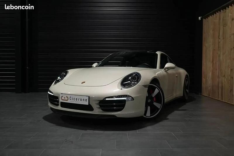 Beige Utilisé 2014 Porsche 911 Carrera S Sport Coupé | 154 900 € - Image 1/4