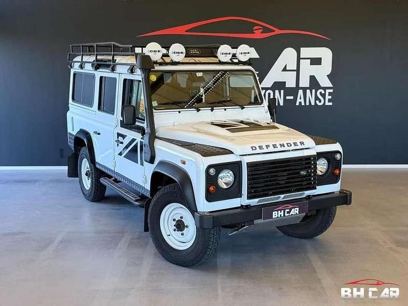 Occasion Land Rover Defender 122 ch (89 kW) 2015 Noir SUV