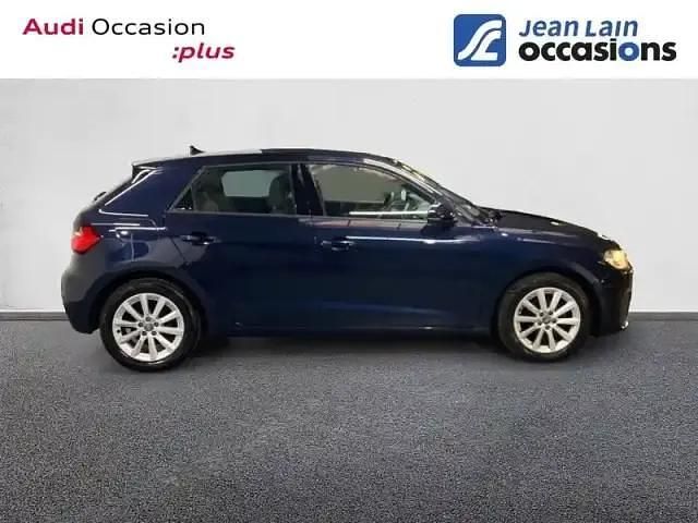 Occasion Audi A1 Sportback Sport 95 ch (69 kW) 2019 Bleu firmament métallisé Citadine