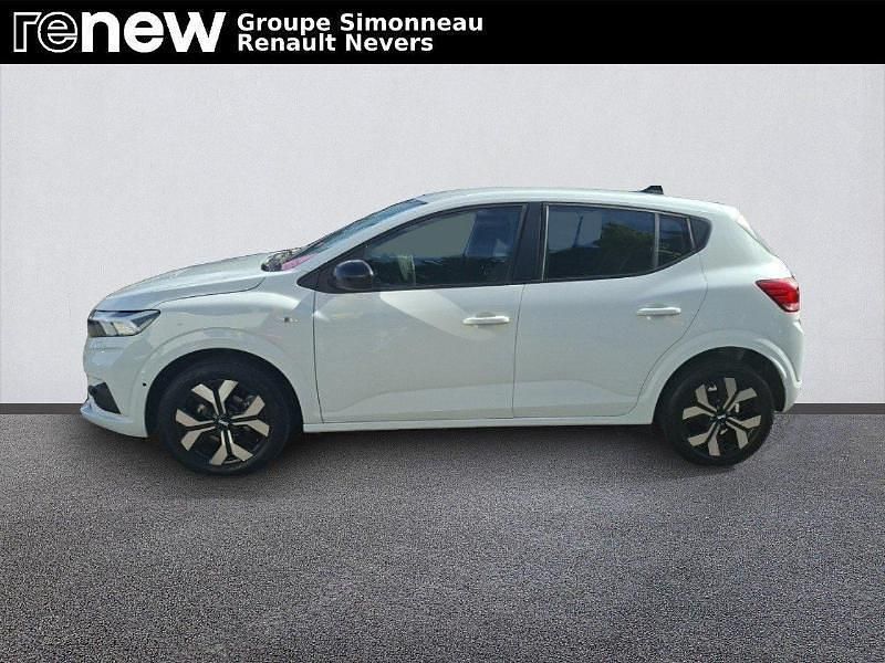 Occasion Dacia Sandero Journey 2024 Blanc Citadine