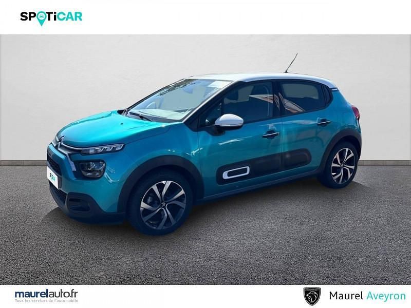 Utilisé 2023 Citroën C3 PureTech Citadine | 12 290 € (Prix juste) - Image 1/4