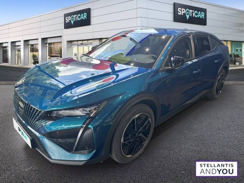 Bleu Nouvelle 2024 Peugeot 408 GT Berline | 37 600 € (Prix assez cher) - Image 1/3